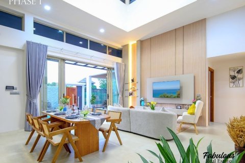 Chalet de 3 dormitorios en Chalong, Tailandia № 179424 - foto 13