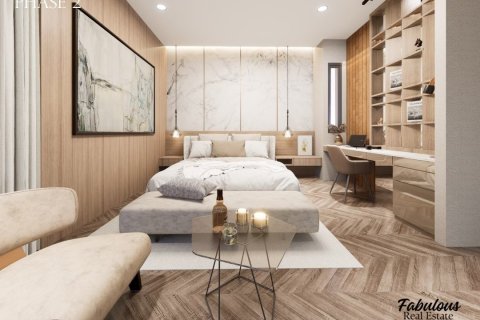 Chalet de 3 dormitorios en Chalong, Tailandia № 179424 - foto 14