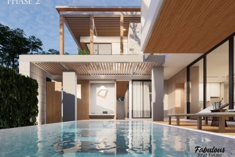 Chalet de 3 dormitorios en Chalong, Tailandia № 179424 - foto 9