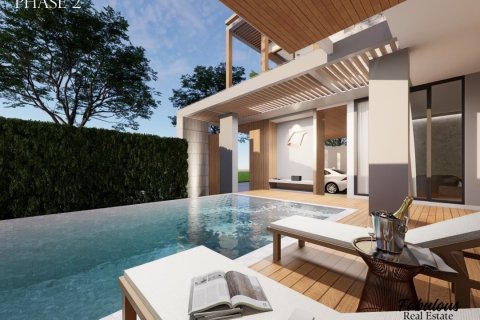 Chalet de 3 dormitorios en Chalong, Tailandia № 179424 - foto 16