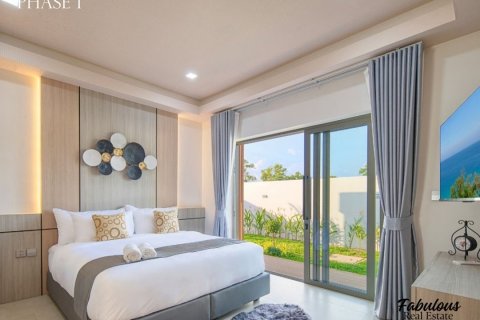 Chalet de 3 dormitorios en Chalong, Tailandia № 179424 - foto 5