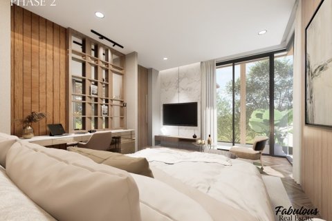Chalet de 3 dormitorios en Chalong, Tailandia № 179424 - foto 12