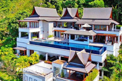 วิลล่าในบางเทา, ประเทศไทย 5 ห้องนอน № 179422