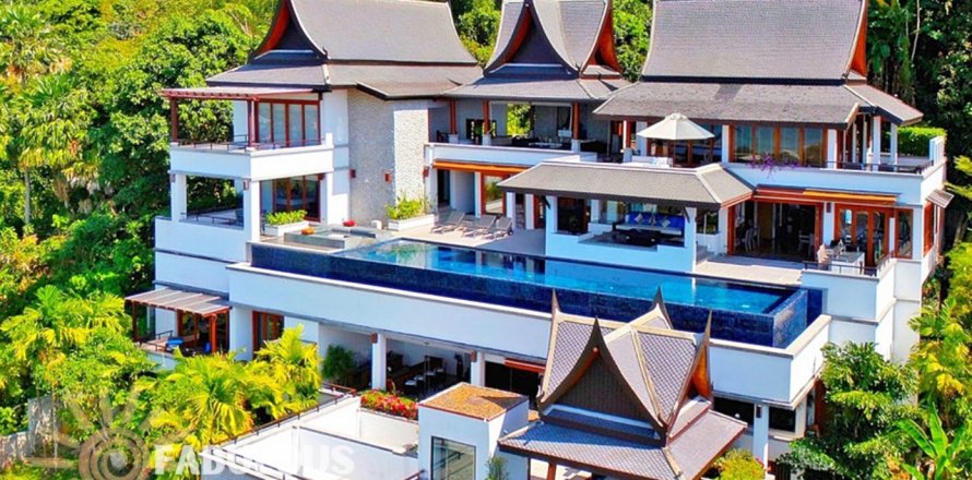 Chalet de 5 dormitorios en Bang Tao, Tailandia № 179422