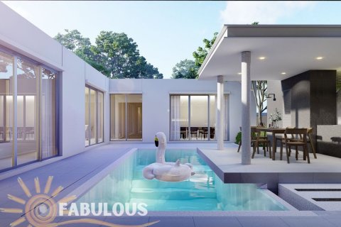 Chalet de 3 dormitorios en Rawai, Tailandia № 179425 - foto 9