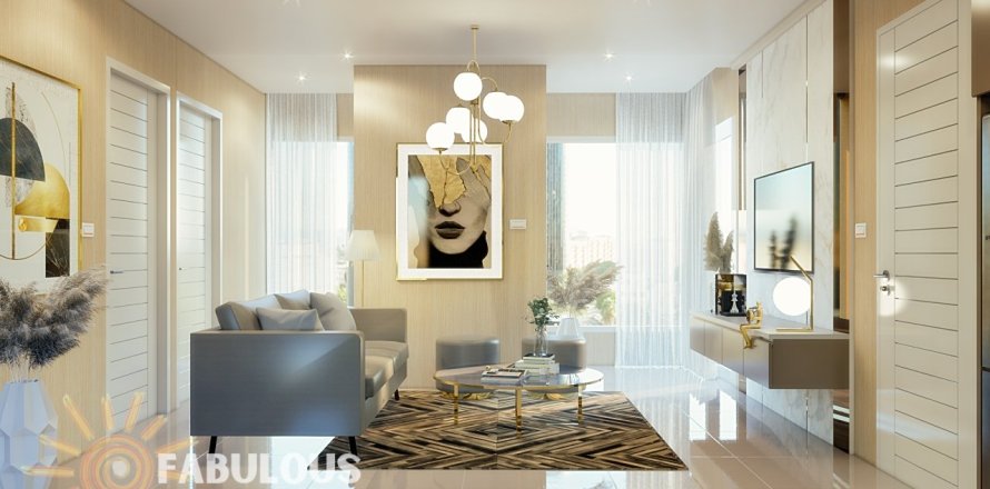 Condo à Phuket, Thaïlande, 3 chambres № 179421