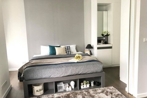 Condominio de 1 dormitorio en Yan Nawa, Bangkok, Tailandia № 144045 - foto 10