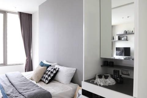 Condominio de 1 dormitorio en Yan Nawa, Bangkok, Tailandia № 144045 - foto 8