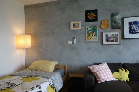 Studio dans le Condo à Bangkok, Thaïlande  № 144046