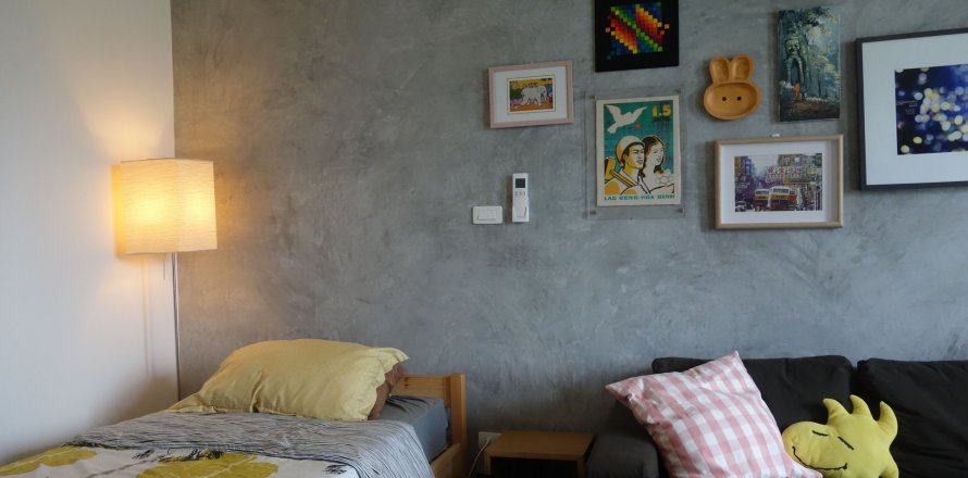Estudio en el condominio en Bangkok, Tailandia № 144046