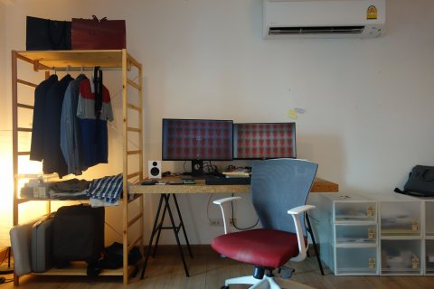 Estudio en el condominio en Bangkok, Tailandia № 144046 - foto 2