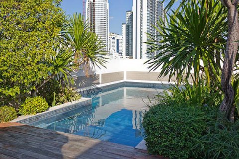 Estudio en el condominio en Bangkok, Tailandia № 144046 - foto 11