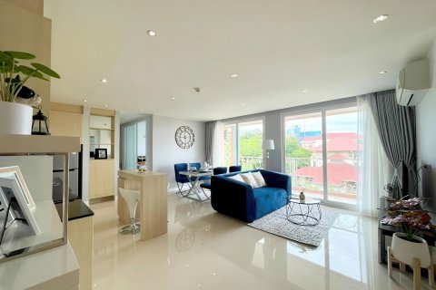 อพาร์ตเมนต์ในพัทยา, ประเทศไทย 2 ห้องนอน № 155580