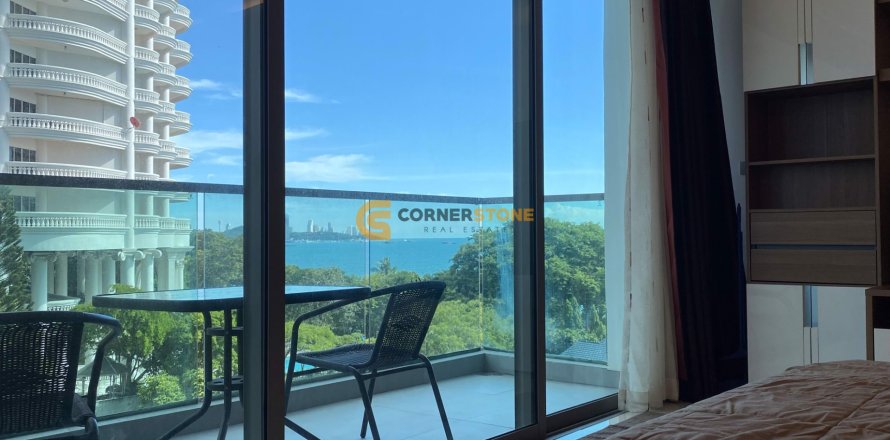 Condo à Pattaya, Thaïlande, 1 chambre  № 222808