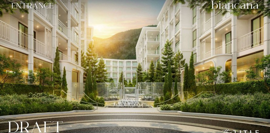Condominio de 3 dormitorios en Surin Beach, Tailandia № 169741
