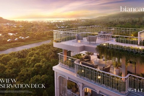 Condominio de 1 dormitorio en Surin Beach, Tailandia № 169745 - foto 21
