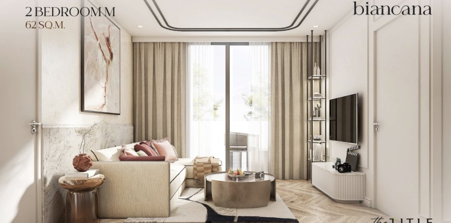 Condominio de 1 dormitorio en Surin Beach, Tailandia № 169745