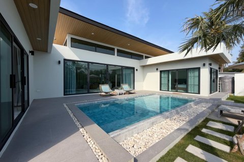 Chalet de 3 dormitorios en Hua Hin, Tailandia № 169740