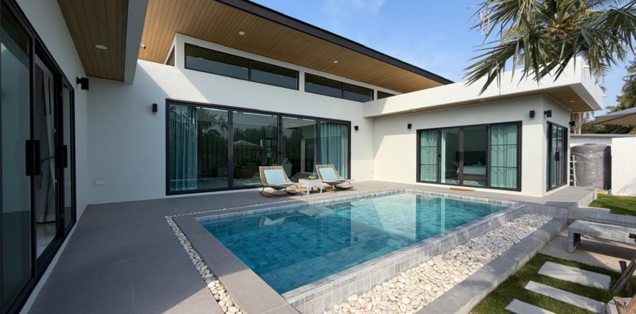 Chalet de 3 dormitorios en Hua Hin, Tailandia № 169740