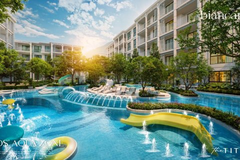 Condominio de 1 dormitorio en Surin Beach, Tailandia № 169744 - foto 14