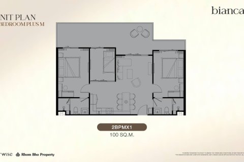 Condominio de 2 dormitorios en Surin Beach, Tailandia № 169742 - foto 17