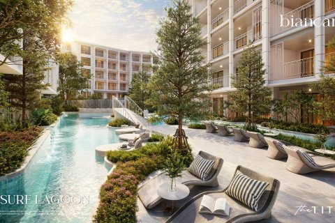 Condominio de 2 dormitorios en Surin Beach, Tailandia № 169743 - foto 17