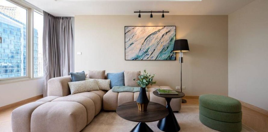 Condominio de 2 dormitorios en Bangkok, Tailandia № 134695