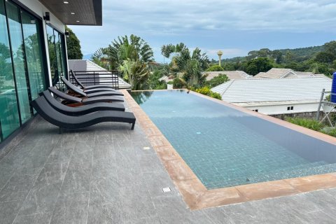 Chalet de 5 dormitorios en Ko Samui, Tailandia № 144701 - foto 7