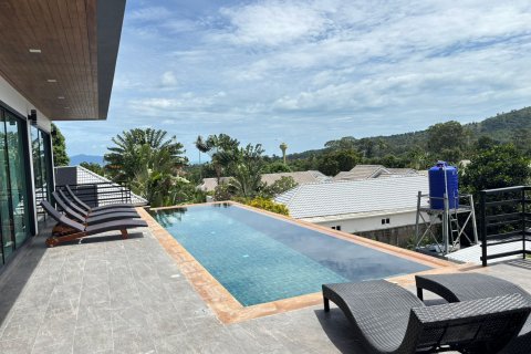 Chalet de 5 dormitorios en Ko Samui, Tailandia № 144701 - foto 9