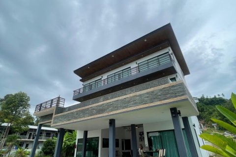 Chalet de 5 dormitorios en Ko Samui, Tailandia № 144701 - foto 2