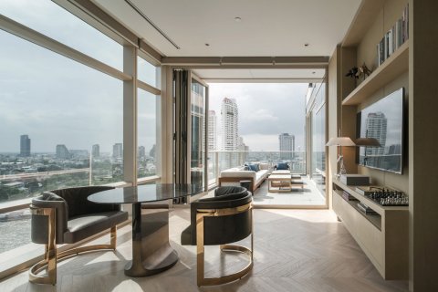 Condominio de 4 dormitorios en Bangkok, Tailandia № 180898