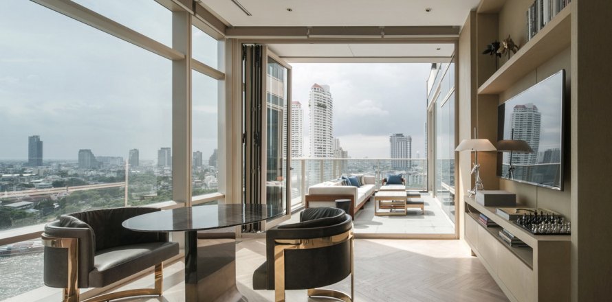 Condominio de 4 dormitorios en Bangkok, Tailandia № 180898