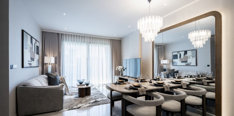 Condominio de 2 dormitorios en Bangkok, Tailandia № 180901