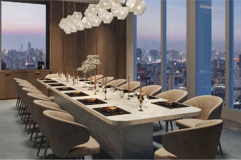 Estudio en el condominio en Bangkok, Tailandia № 180899 - foto 7