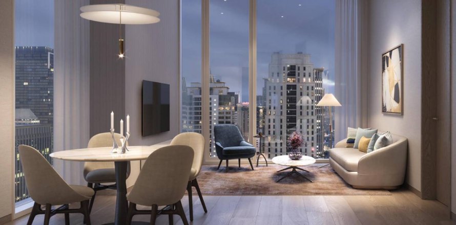 Estudio en el condominio en Bangkok, Tailandia № 180899