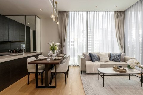 Condo in Bangkok, Thailand, 2 bedrooms № 180902
