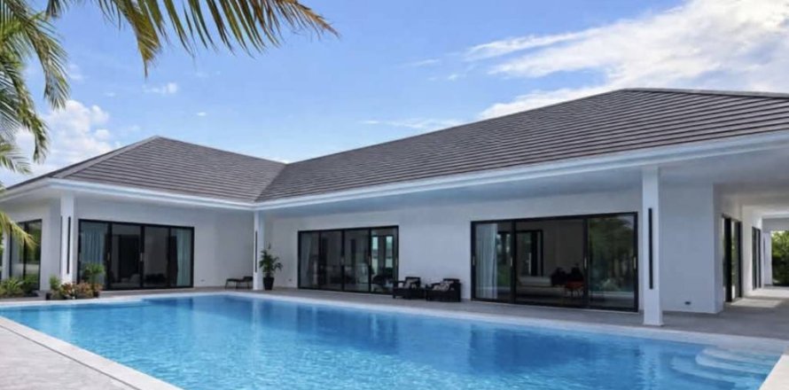 Chalet de 3 dormitorios en Hua Hin, Tailandia № 172809