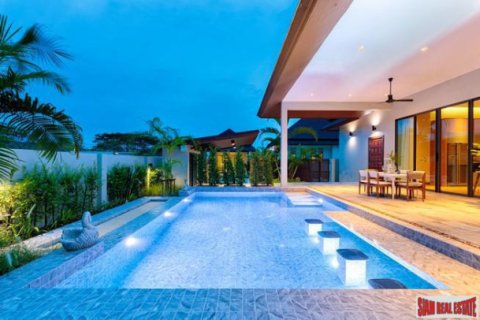 Villa in Hua Hin, Thailand 3 Schlafzimmer № 202933