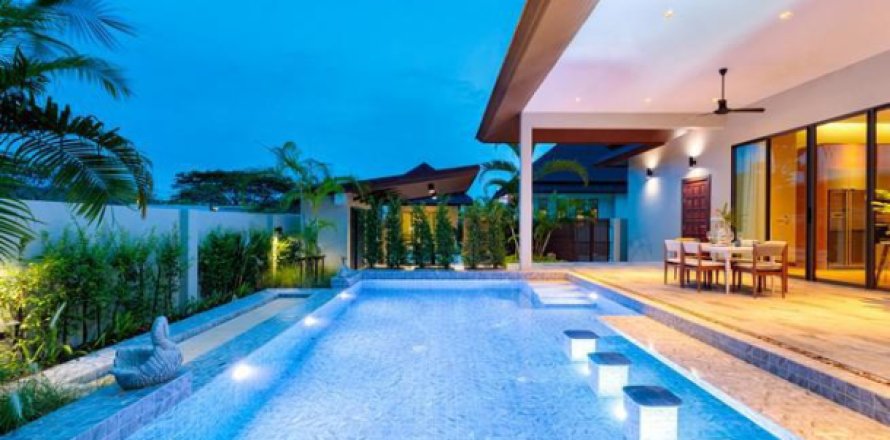 Chalet de 3 dormitorios en Hua Hin, Tailandia № 202933