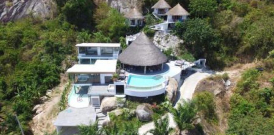 Chalet de 4 dormitorios en Surat Thani, Tailandia № 202936