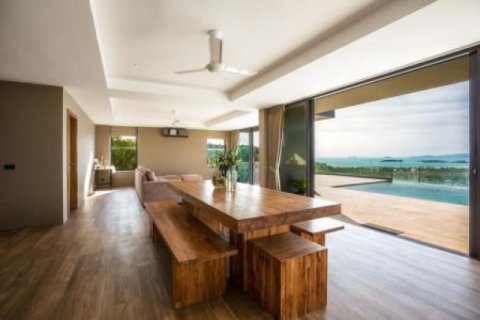 Chalet de 6 dormitorios en Ko Samui, Tailandia № 202937