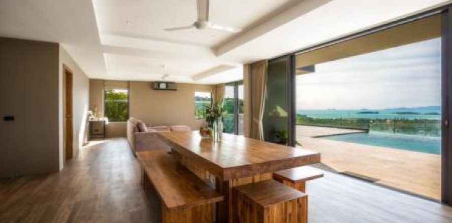 Chalet de 6 dormitorios en Ko Samui, Tailandia № 202937