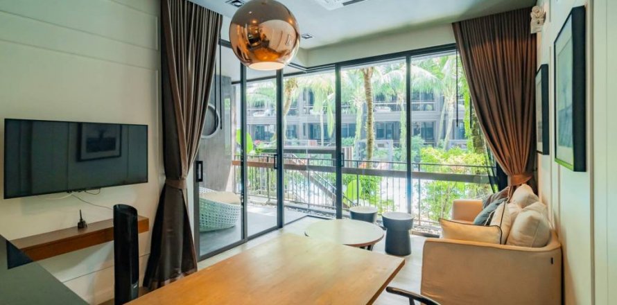 Condominio de 2 dormitorios en Phuket, Tailandia № 115198