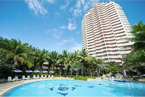 Condominio de 3 dormitorios en Cha-am, Tailandia № 169448