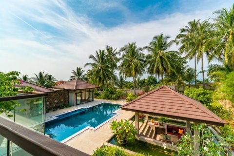 Villa à Ko Samui, Thaïlande 4 chambres № 179950 - photo 2