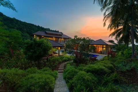 Villa à Ko Samui, Thaïlande 4 chambres № 179950 - photo 4