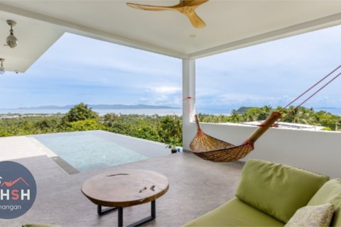 Villa in Koh Pha Ngan, Thailand 2 Schlafzimmer № 179955