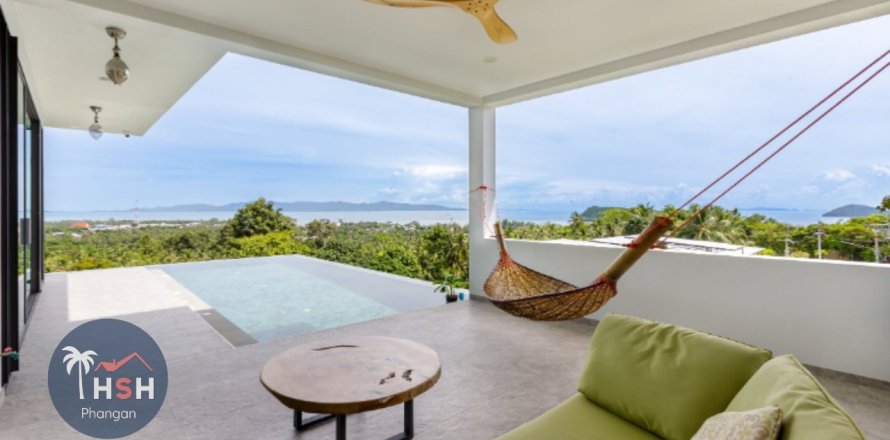 Chalet de 2 dormitorios en Koh Pha Ngan, Tailandia № 179955