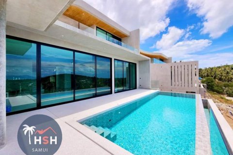 Chalet de 4 dormitorios en Ko Samui, Tailandia № 179951