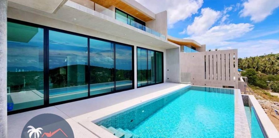Villa à Ko Samui, Thaïlande 4 chambres № 179951